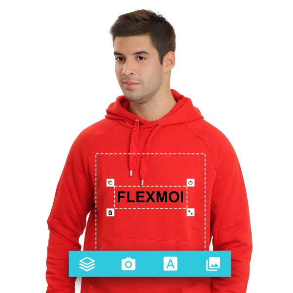 Sweat à Capuche Homme