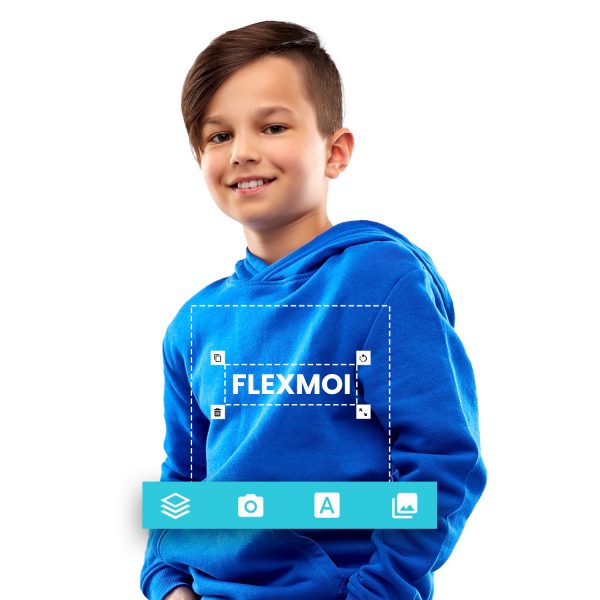 Sweat à Capuche Enfant